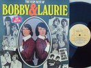 Bobby & Laurie ORIG OZ LP Very best of EX ’87 J&B JB310 Garage Beat Mod  