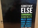 CANNONBALL ADDERLEY SOMETHIN ELSE ON BLUE NOTE OG USA LP BLP1595 63rd INNER MINT