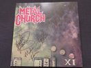 METAL CHURCH - 2 lp - XI -SIGNED  -UN PLAYED -2016 - RARE