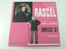 RENATO RASCEL - ENRICO '61 - 2 LP + BOOKLET RCA 1961 GARINEI E GIOVANNINI - G/EX