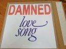 THE DAMNED LOVE SONG DUTCH SLEEVE RARE REPRESS 100 ONLY