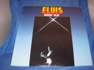 Vintage 33 LP Record ELVIS Moody Blue RCA AFL1-2428 Stereo BLUE Vinyl [INV-14]