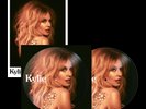 KYLIE MINOGUE - GOLDEN PICTURE DISC LP VINYL EXCLUSIVE + PRINT  (PRE-ORDER)