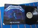 Metallica Ride The Lightning Megaforce Label Original Pressing