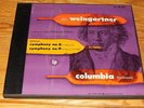 WEINGARTNER - BEETHOVEN SYMPHONY NO. 8 & 9 / COLUMBIA US 2-LP-BOX (EX)
