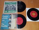THE BEATLES - 3 x7'' Twist and shout/ Please,please me/ Paperback writer SWEDEN
