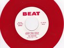 Beatles Long Tall Sally / A Hard Day's Night USA 45 W/O PS Beat Red Vinyl Demo