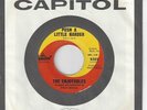 NORTHERN SOUL 45-THE ENJOYABLES-PUSH A LITTLE HARDER-CAPITOL