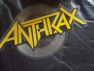 ANTHRAX 7INCH SINGLE Mix - I am the law/Bring the noise ft Chuck D/im the man