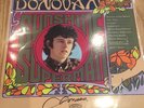 Donovan Sunshine Superman SIGNED LP Vinyl 60’s Hurdy Gurdy Man Mellow Yellow