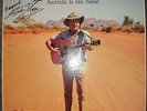 SLIM DUSTY-Australia Is His Name-4 x LP Box Set-1985  Rare SIGNED LP