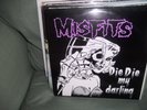 misfits - die die my darling braun durchsichtiges vinyl maxi