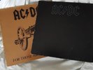 AC/ DC, Back in Black & For those about to rock, Vinyl