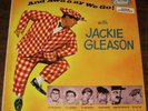 JACKIE GLEASON THE HONEYMOONERS And Awaaay We Go 1954 USA 10 Inch Lp NM Beauty