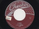 '57 TwinSpin Rockin' Blues J.B. LENOIR 5 Years/What About Your Daughter M- HEAR