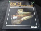 PHILIPS AL 3487/88 MONO UK BACH 6 SONATAS GRUMIAUX-SARTORI-HARPSICHORD NM-