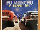 Fu Manchu In Search Of Lp with Iron On and Instructions Original Pressing