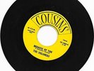 Because Of You, Dreamers, Cousins 1005, machine stamped, 1st, M- clean labels
