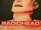 RADIOHEAD The Bends LP XL RECORDINGS rare w/download code NM