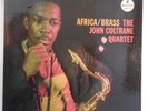 THE JOHN COLTRANE QUARTET  - AFRICA / BRASS   1961  IMPULSE A-6  ORIGINAL 1ST PR