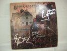 BLACK SABBATH SIGNED DEBUT 1970 TONY IOMMI GREEN LABEL 1ST PRESS