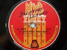 78rpm BOLSHOI THEATRE CHOIR Mussorgsky Russian Folk Songs USSR 1st MUZTREST 1931