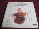 RCA 5LP Heifetz Bay Smith Beethoven Sonatas for violin and piano complete