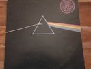 Pink Floyd Dark Side Of The Moon Original 1973 SHVL 804 rare solid blue triangle