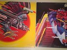 Judas Priest Screaming For Vengeance Defenders of the Faith Vinyl LP Record Lot