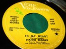 NORTHERN SOUL45-DIANNE BROOKS-IN MY HEART-VERVE FOLKWAYS PROMO-KF5036