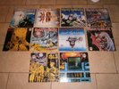 Iron maiden THE FIRST TEN YEARS 1990 UK 10 X 12