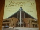 THE PHILADELPHIA MASS CHOIR SAVOY RECORDS BLACK GOSPEL VINYL ZION BAPTIST CHURCH