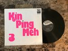 KIN PING MEH 3 KILLER GERMAN PROG PSYCH ELECTRONIC ZEBRA BRAVO LABEL EX+