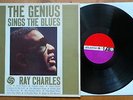 RAY CHARLES - The Genius Sings The Blues (US 1961 Atlantic 8052 LP) BLUES