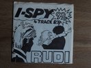 Rudi I-Spy EP Good Vibrations Got 12 4-Track Punk 1979 Mod DIY Teenage Kicks