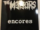 THE METEORS White Record (Vinyl LP) 