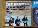 THE BEATLES SLOW DOWN MATCHBOX PICTURE SLEEVE ONLY 5255 CAPITOL RECORDS