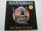 iron maiden  - one night in paris  - 10 -coloured