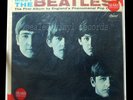 MEET THE BEATLES   BEAUTIFUL 1964 NM VINYL, COVER IN ORIGINAL LOOSE SEARS BAGGY