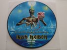 iron maiden  - seventh sun  s -  lp   picture disc