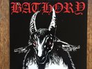 BATHORY LP ORIGINAL CANADA PRESS BANZAI HEAVY METAL HOLY GRAIL MONSTER CLEAN OG