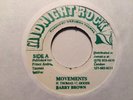Barry Brown “Movements” and Roots Radics “Movement (Dub Wise)” Midnight Rock