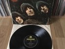 BEATLES   Rubber Soul (org 1965 MONO UK LP f/lam tri-flipback sleeve) EX