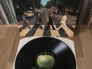 BEATLES  Abbey Road (org 1969 UK LP f/lam sleeve, label w/Her Majesty credit) EX