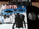 THE MISFITS  Walk Among Us  RUBY RECORDS MMFO12 in matrix EX EX insert  EX