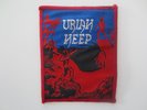 Uriah Heep vintage Patch Deep Purple, Nazareth, Rainbow, Iron Maiden, UFO