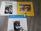 Billy Bragg 3 x LP's Talking With The Taxman, Workers Playtime, Brewing