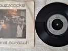 BUZZCOCKS, 1977 SPIRAL SCRATCH, NEW HORMONES 4 TRACK E.P IN PICTURE SLEEVE rare