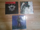 Joe Satriani, Miles Davis Lp's (x3)