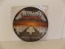 Metallica - Master of Puppets   - Picture Disc - Heavy Metal  LP - UK